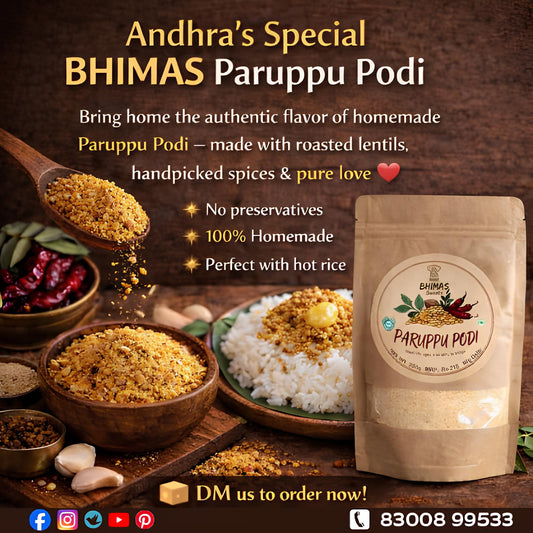 Bhimas Paruppu Podi