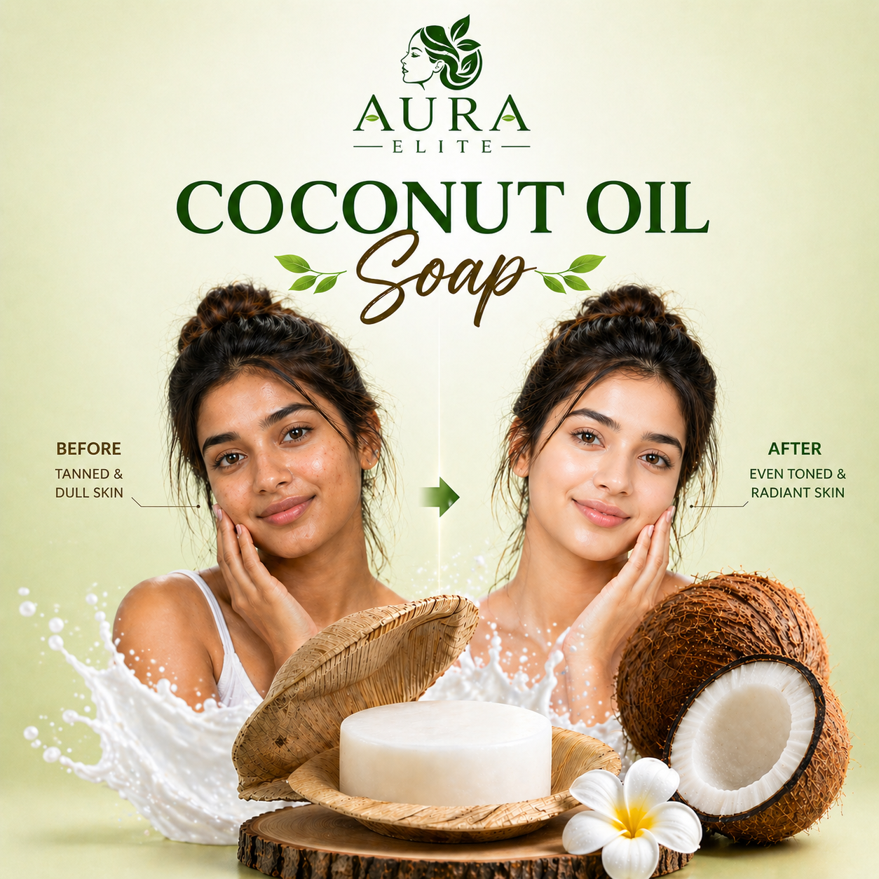 Coconut Oil Soap