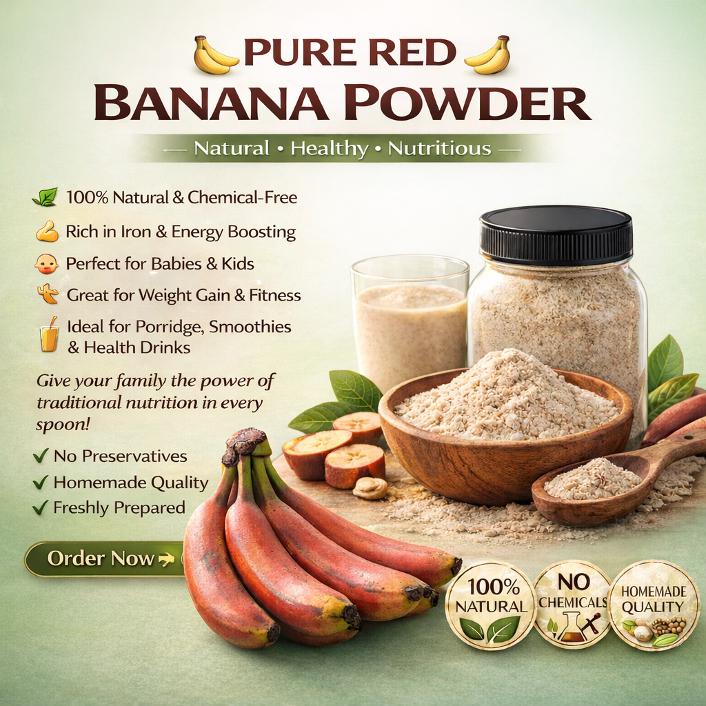 Red Banana Malt