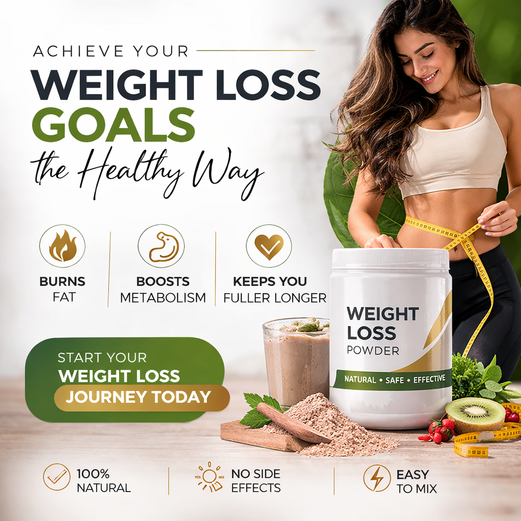 Weight loss powder