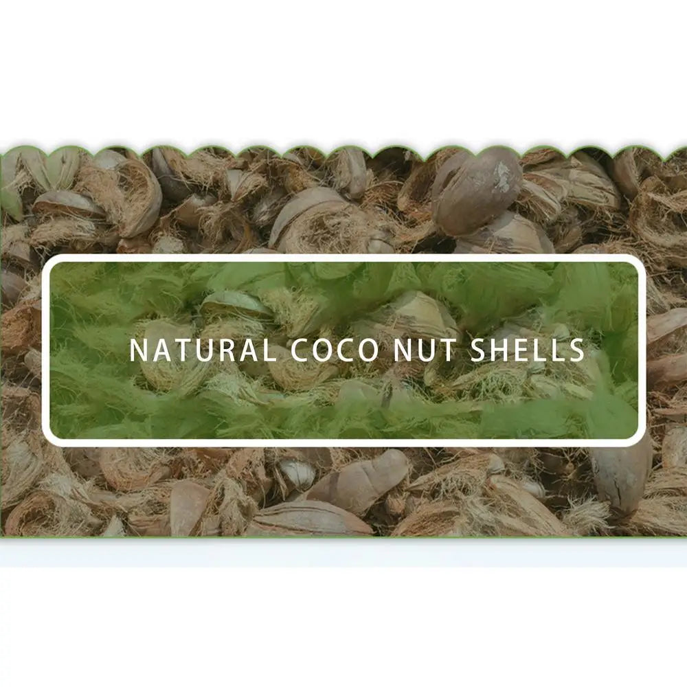 Organic Compressed Coco Coir Brick Coconut Peat Plant Grow Nutritious Soil Coconut Coir Compound Fertilizer Coconut Fiber Husk