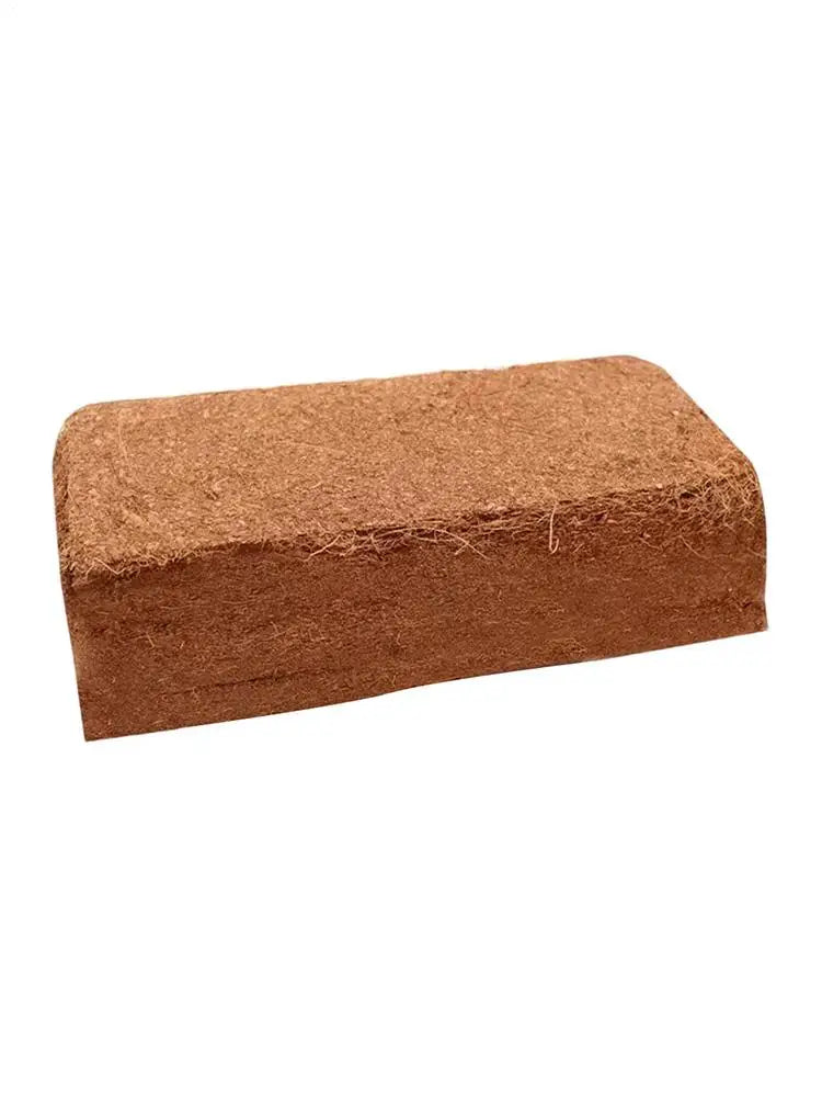 Organic Compressed Coco Coir Brick Coconut Peat Plant Grow Nutritious Soil Coconut Coir Compound Fertilizer Coconut Fiber Husk