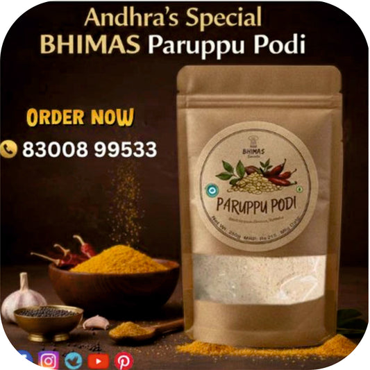 Bhimas Paruppu Podi