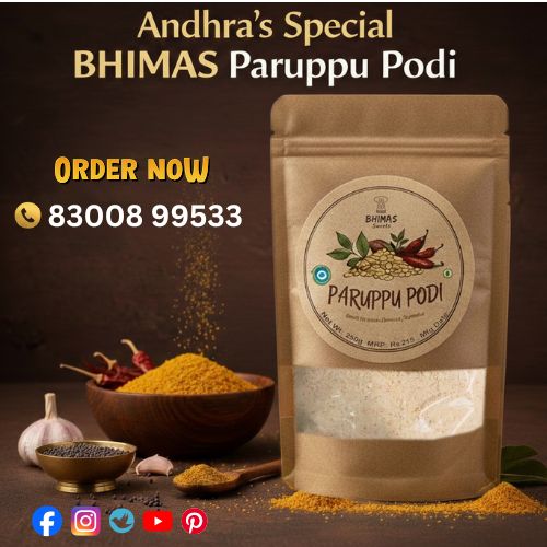 Bhimas Paruppu Podi