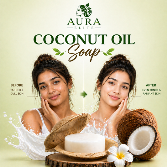 Coconut Oil Soap
