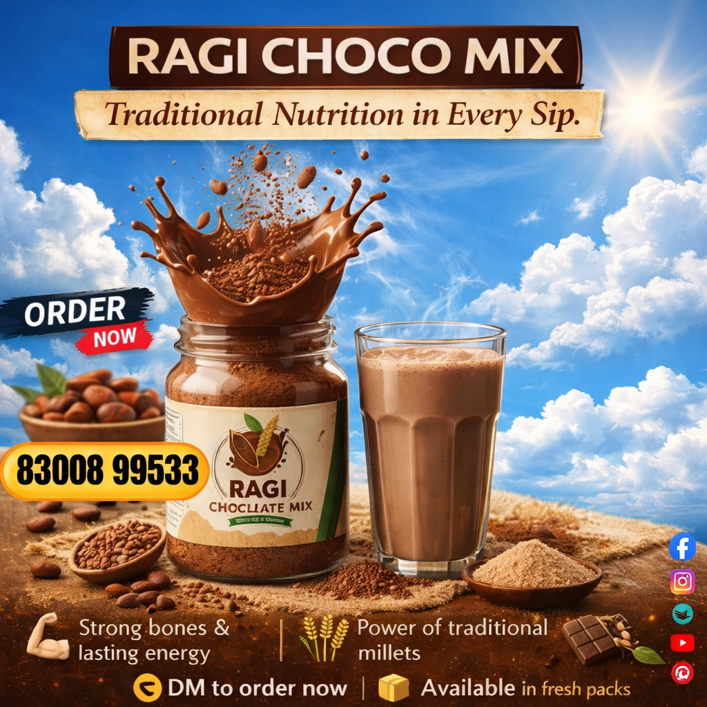 Ragi Choco Mix