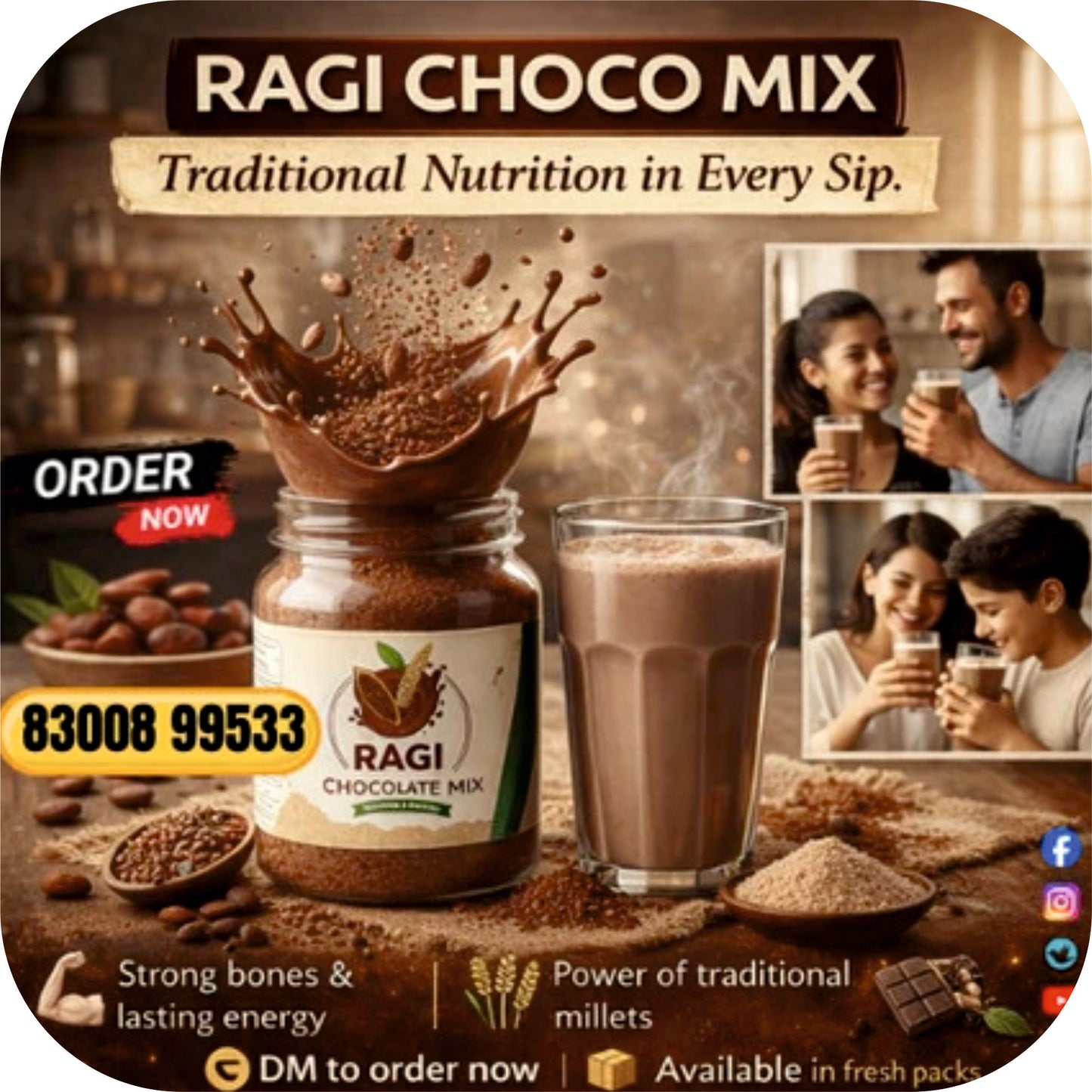 Ragi Choco Mix