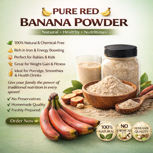 Red Banana Malt